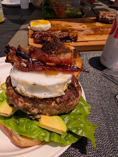 Smoked Beef Burger